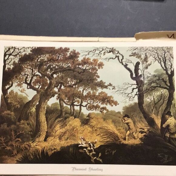 10 of 16 large Prints From vintage pageantry of sport portfolio attained at New - Picture 8 of 11